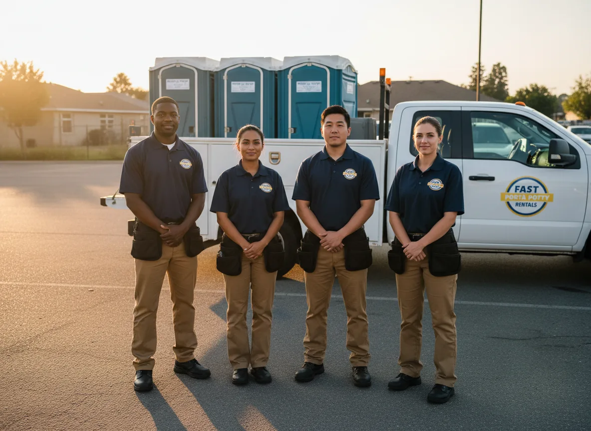 Standard Porta Potty Rentals company in Fairview, WY
