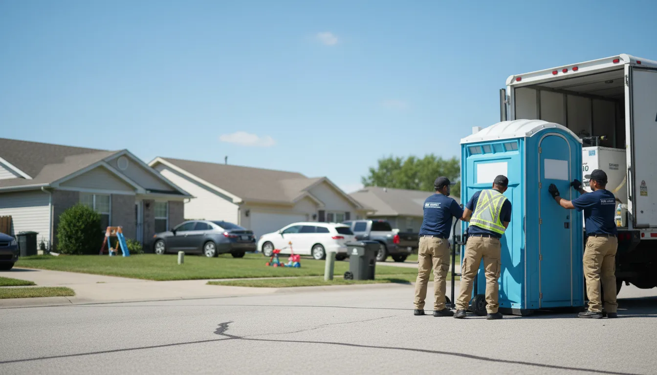 Standard Porta Potty Rentals in Fairview, WY near me